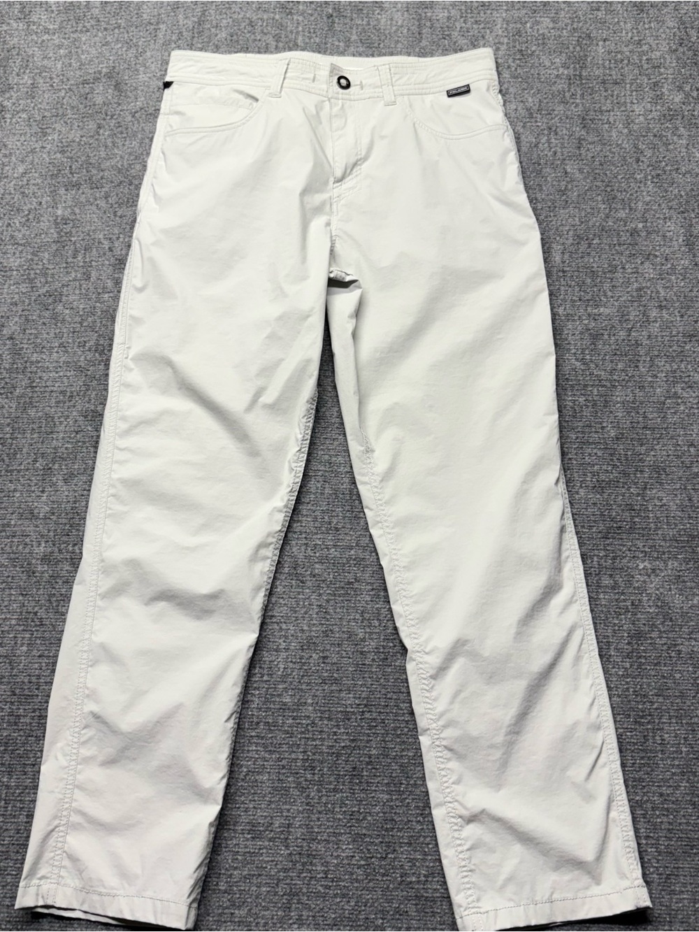 Pelagic Pants Mens 34x30 Gray Traverse Tropical Lightweight Quick Dry Fishing